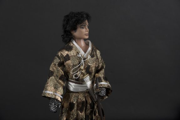 Michael Jackson Dolls Samurai