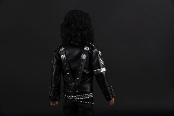 Michael Jackson Doll BAD backside