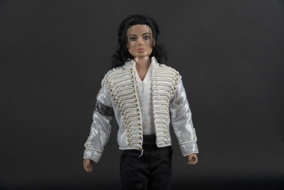 Michael Jackson Dolls History Tour white jacket
