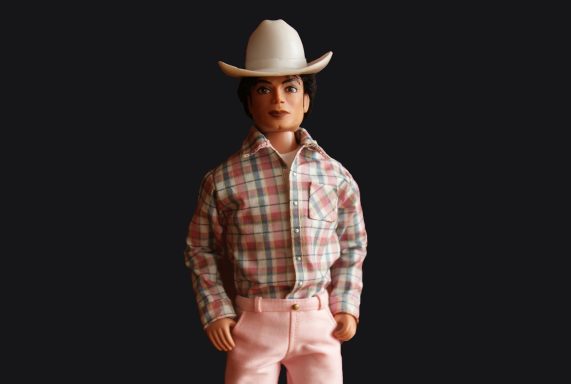 Michael Jackson Dolls Cowboy