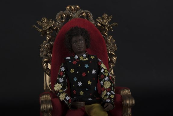 Michael Jackson Dolls as a child