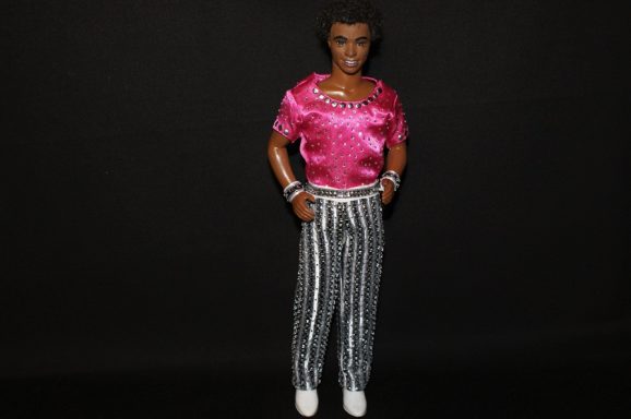 The Jackson 5 Destiny tour doll 5