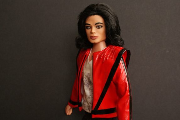 Michael Jackson Dolls This is It Thriller