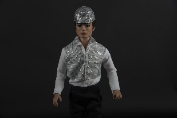 Michael Jackson Dolls crystal helmet