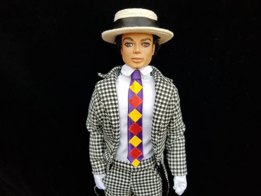 Michael Jackson Dolls Say Say Say