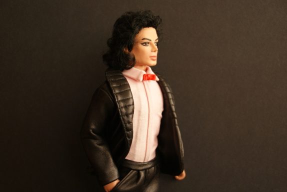 Michael Jackson Dolls Billie Jean video