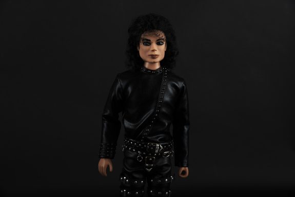 Michael Jackson Dolls BAD Tour black