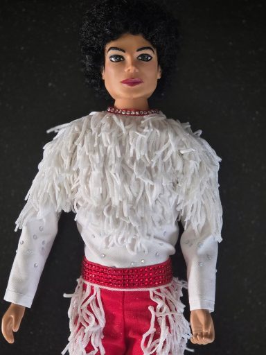 Michael Jackson doll Destiny tour