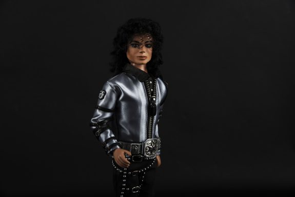 Michael Jackson Dolls BAD Tour grey