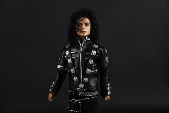 Michael Jackson Dolls BAD front