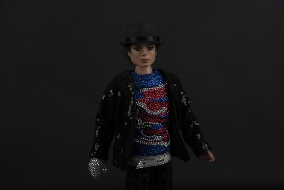 Michael Jackson Dolls Billie Jean outfit