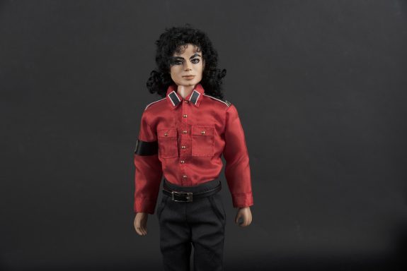 Michael Jackson Dolls CTE shirt red