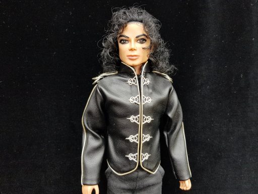 Michael Jackson Dolls V8 jacket