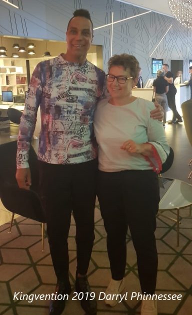 Mary and Darryl Phinnessee 2019