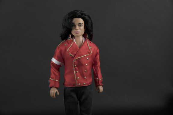 Michael Jackson Dolls 2006 press conferance