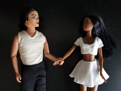 Michael Jackson Dolls In the Closet