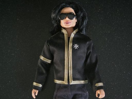 Michael Jackson Dolls Mandela jacket