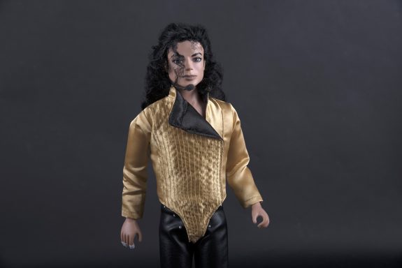 Michael Jackson Dolls Dangerous Tour gold