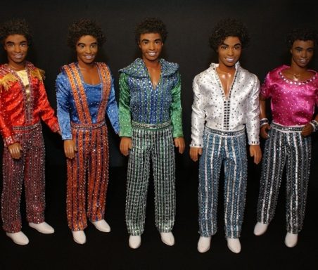 The Jackson 5 Dolls group 1979