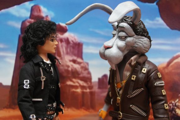 Michael Jackson Dolls Speed Demon