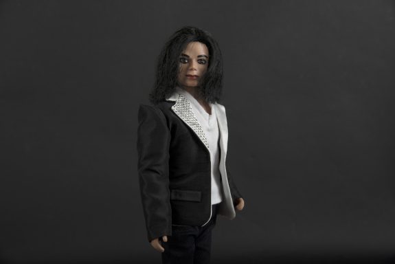 Michael Jackson Dolls jacket with white lapel