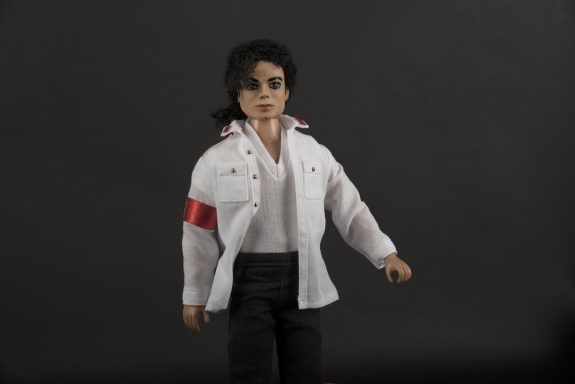 Michael Jackson Dolls CTE shirt white