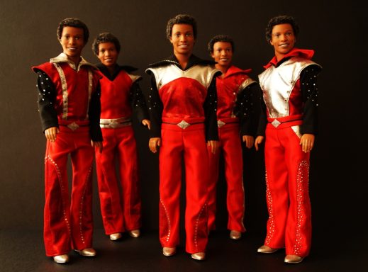 The Jackson 5 dolls outfits 1974