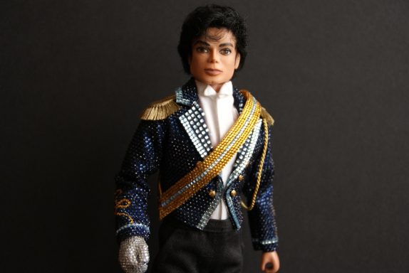 Michael Jackson Dolls Thriller award