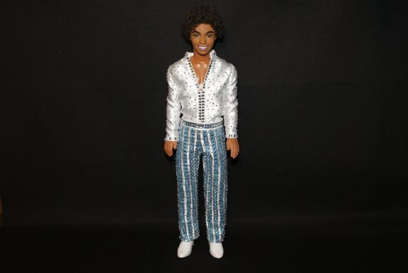 The Jackson 5 Destiny tour doll 1