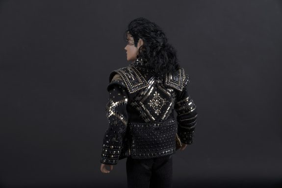 Michael Jackson Dolls This is It Black or White back