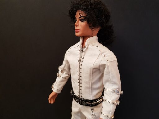 Michael Jackson Dolls Working Day And Night