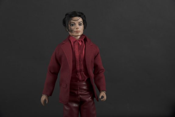 Michael Jackson Dolls Blood on the Dancefloor red 