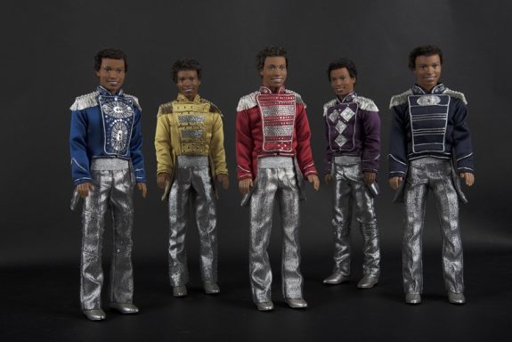 The Jackson 5 group 1977