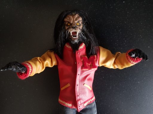 Michael Jackson Dolls Thriller Werewolf
