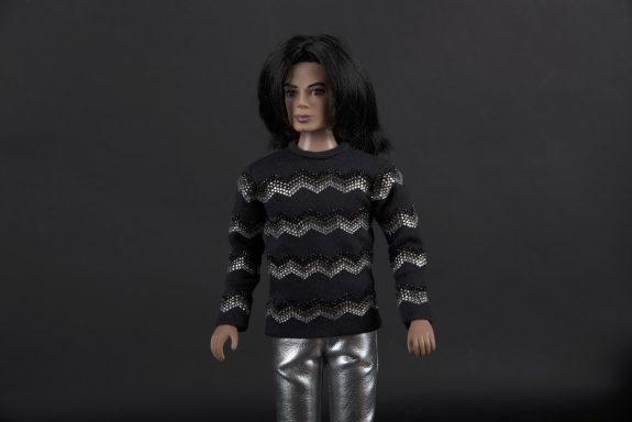 Michael Jackson Dolls Ebony photoshoot