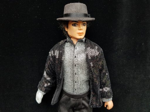 Michael Jackson Dolls Motown 25 outfit