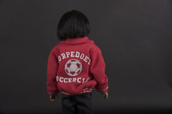 Michael Jackson Dolls Doo Doo jacket back