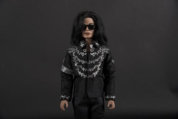 Michael Jackson Dolls This is It press conference 