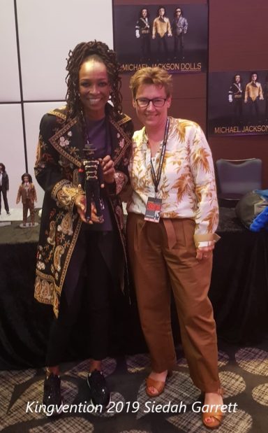 Mary and Siedah Garett 2019