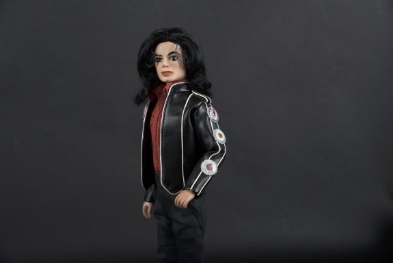 Michael Jackson Dolls Car Badge jacket