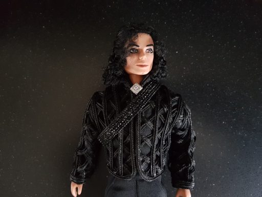 Michael Jackson Dolls Elisabeth Taylor wedding