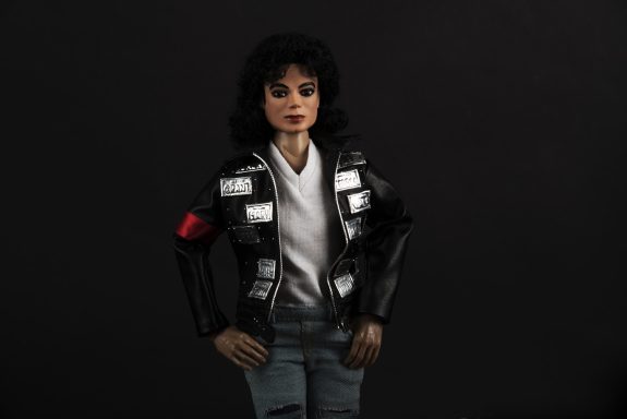 Michael Jackson Dolls badge jacket